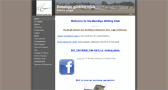Desktop Screenshot of bendigogliding.org.au